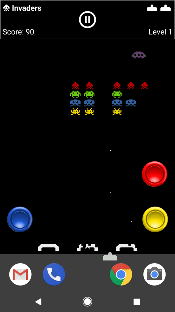 android hry na obrazovce 1