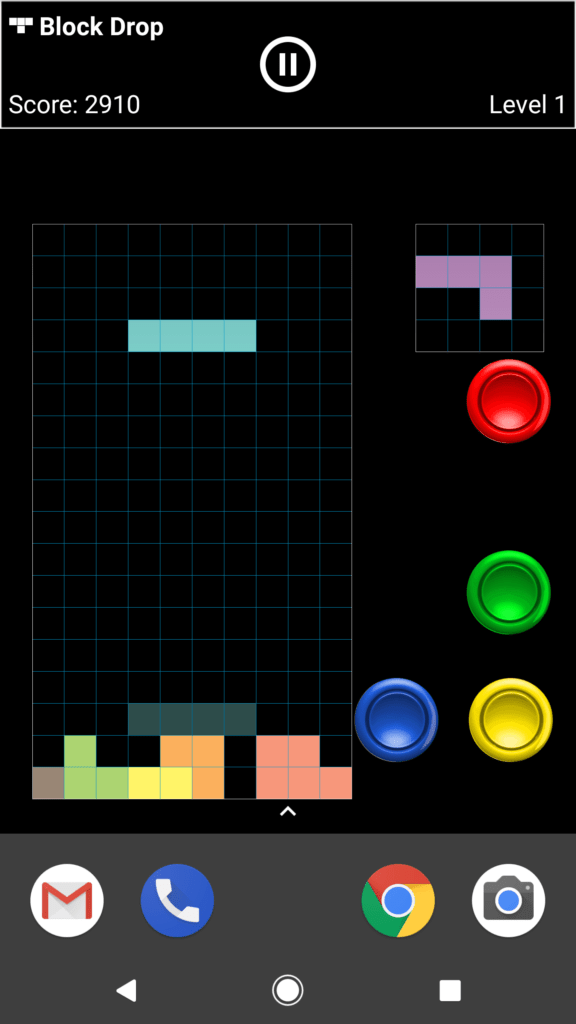 android hry na obrazovce 2