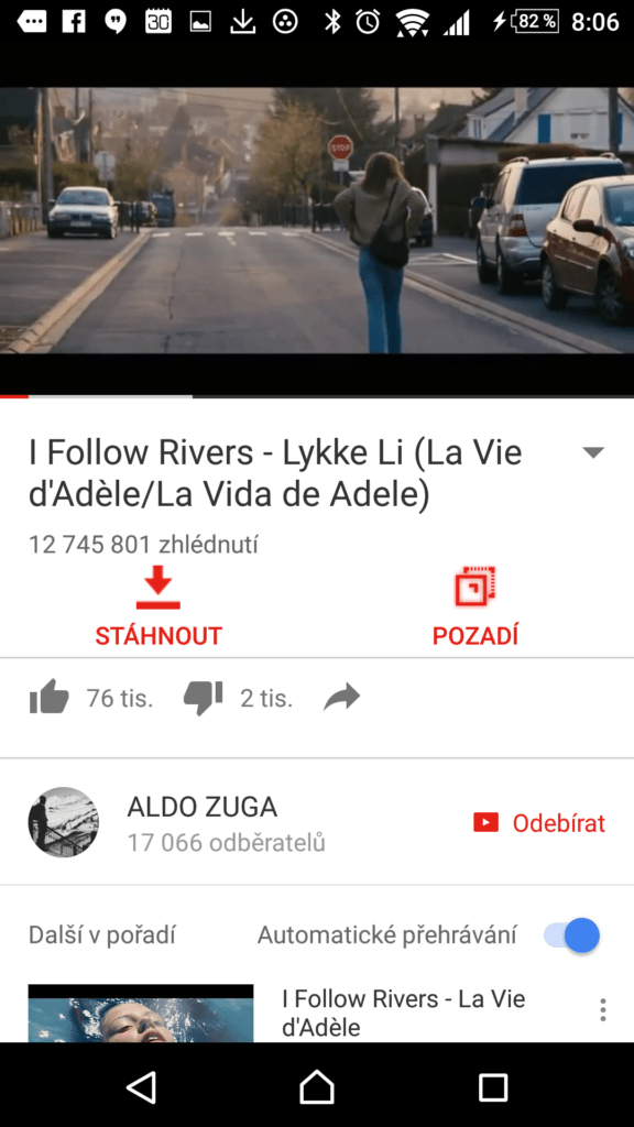 Máme tu ale dvě nová tlačítka
