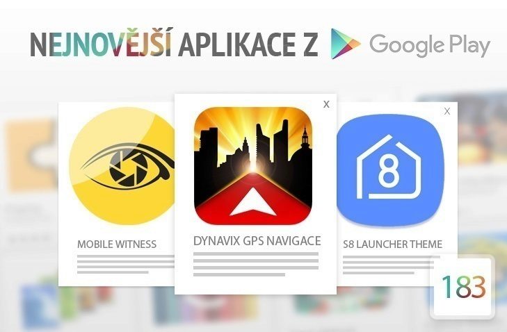 nejnovejsi aplikace z google play 183 navigace s hlasem pavla lisky