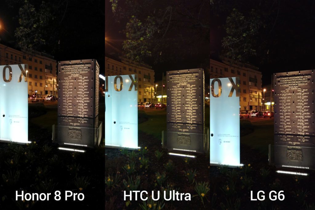 porovnani foto Honor vs HTC vs LG 3