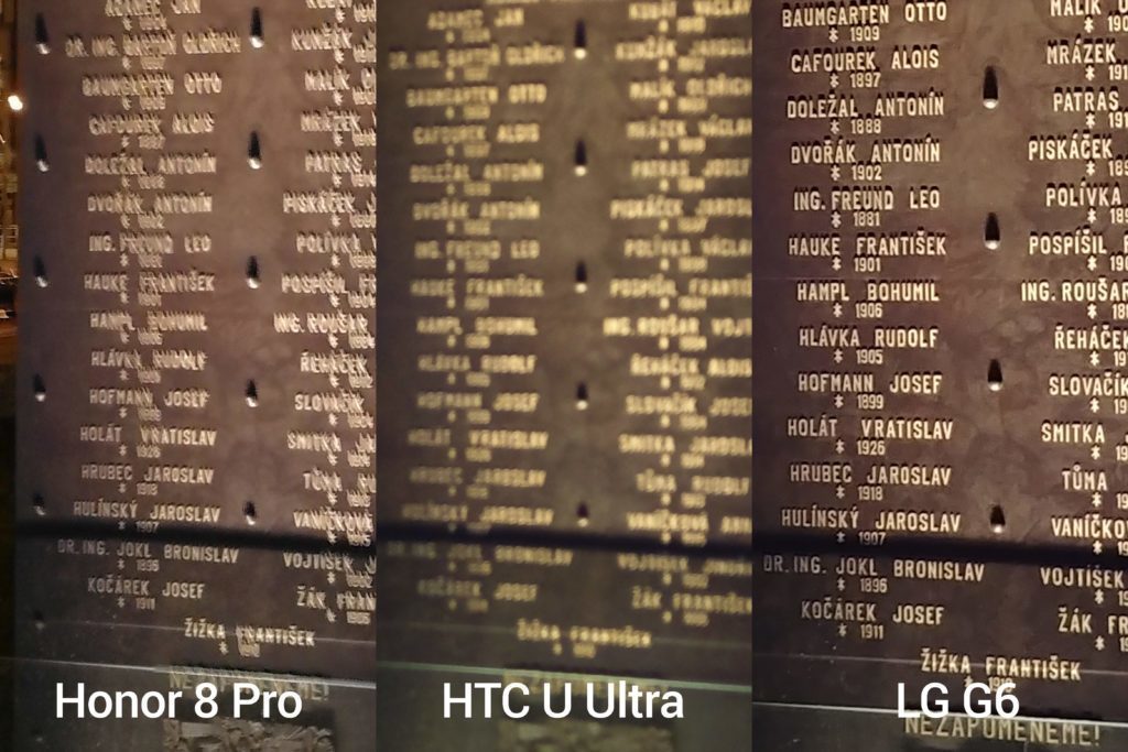 porovnani foto Honor vs HTC vs LG 4