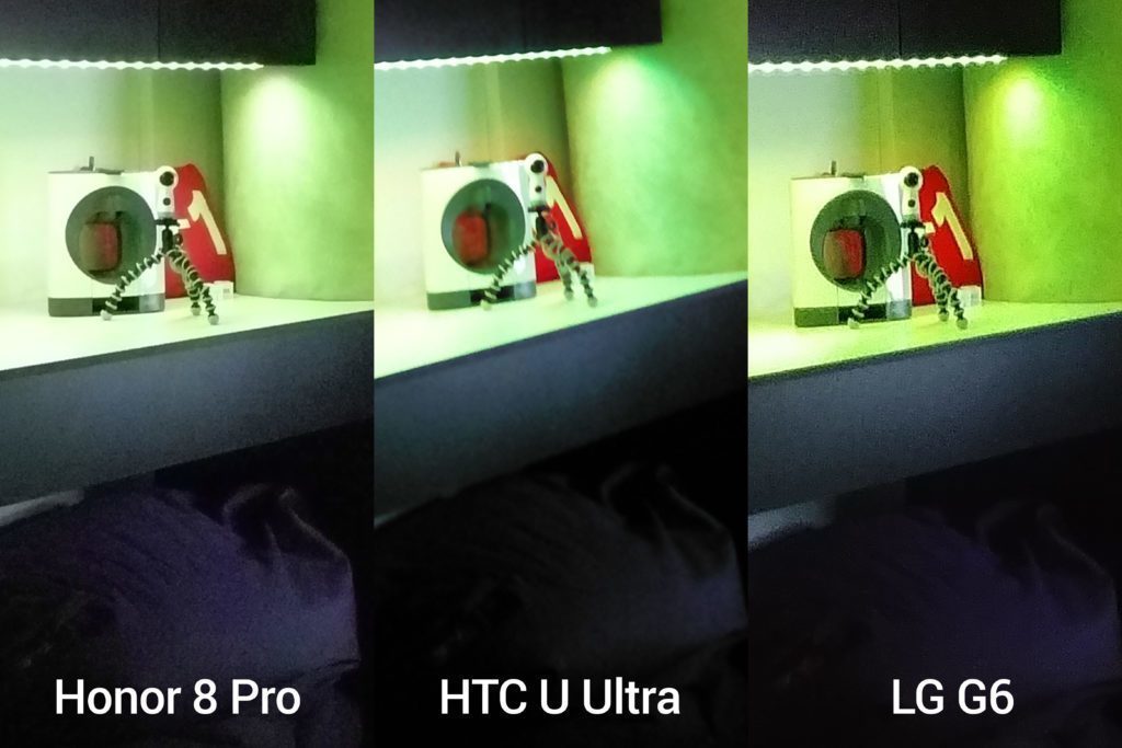 porovnani foto Honor vs HTC vs LG 6