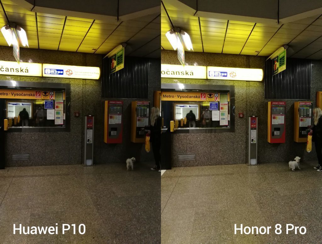 porovnani foto P10 vs 8 Pro 9