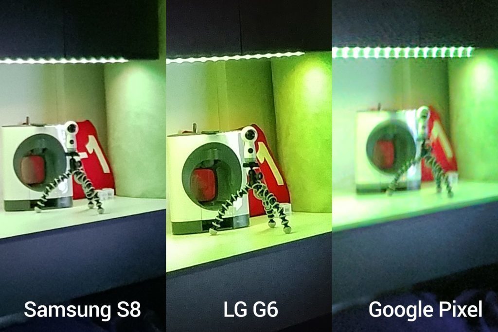 porovnani foto s8 vs G6 vs Pixel 6