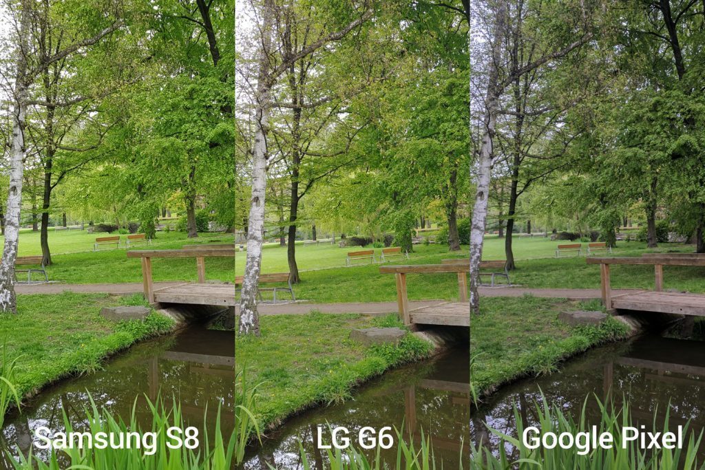porovnani foto s8 vs G6 vs Pixel 7