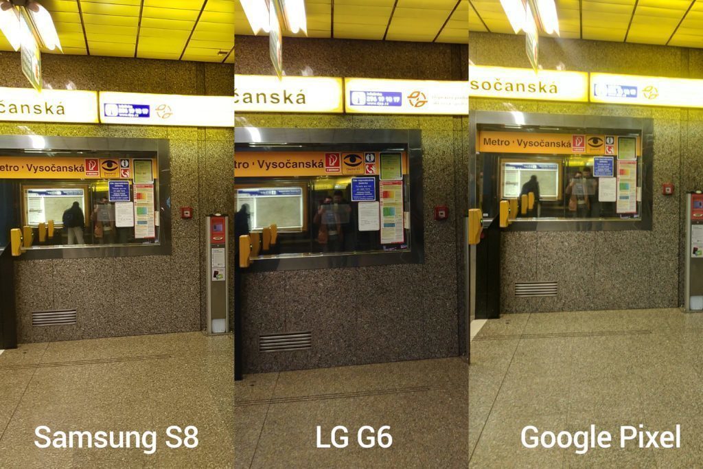 porovnani foto s8 vs G6 vs Pixel 9