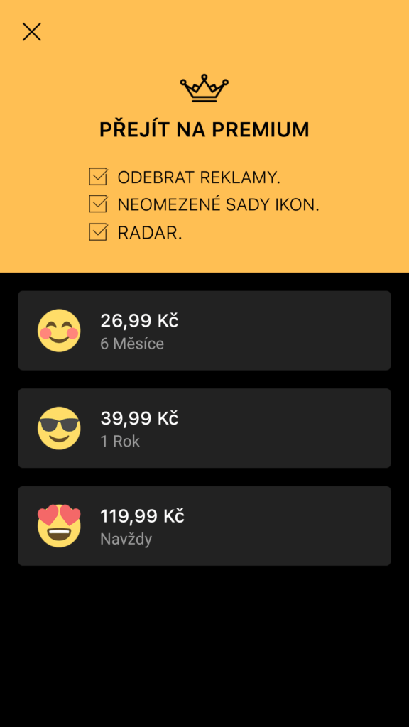 Aplikace Today Weather 22