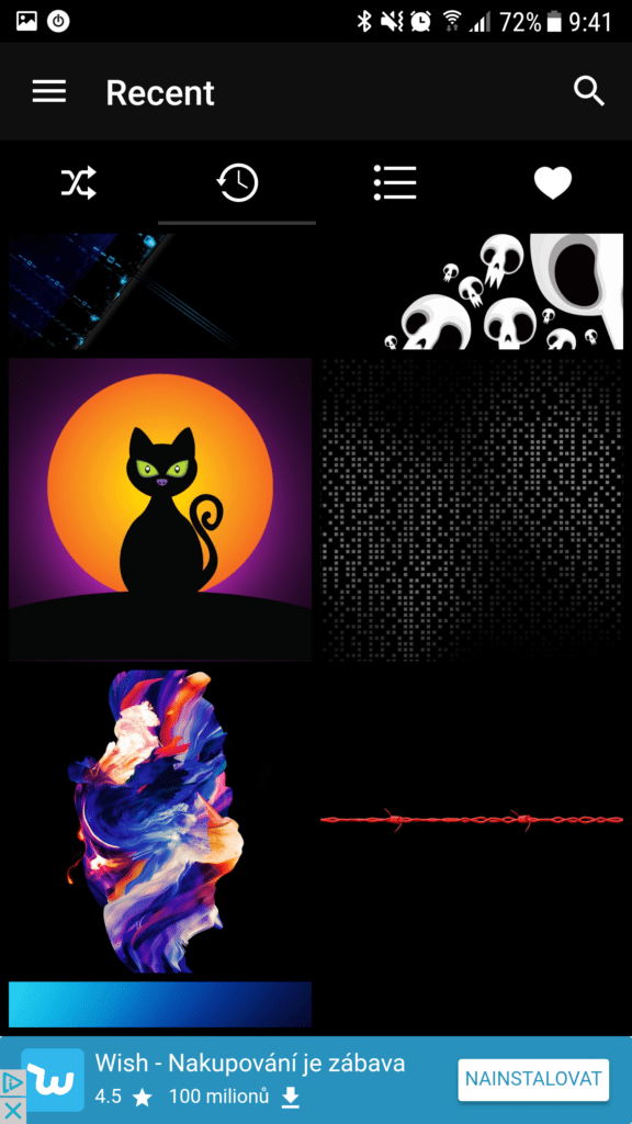 Darkops AMOLED Wallpapers 2