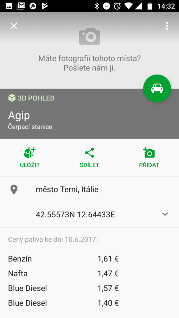 Dovolene na Mapy 2