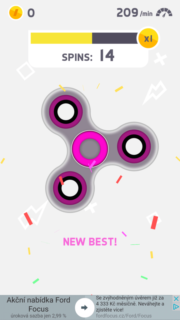 Fidget Spinner 3