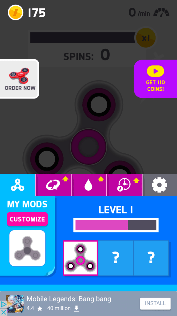 Fidget Spinner 4