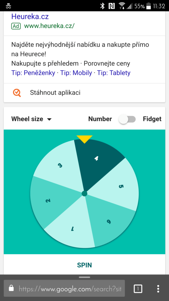 Google Fidget Spinner 1