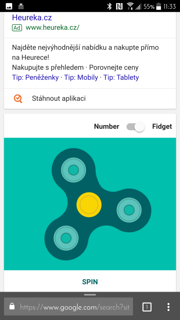 Google Fidget Spinner 2