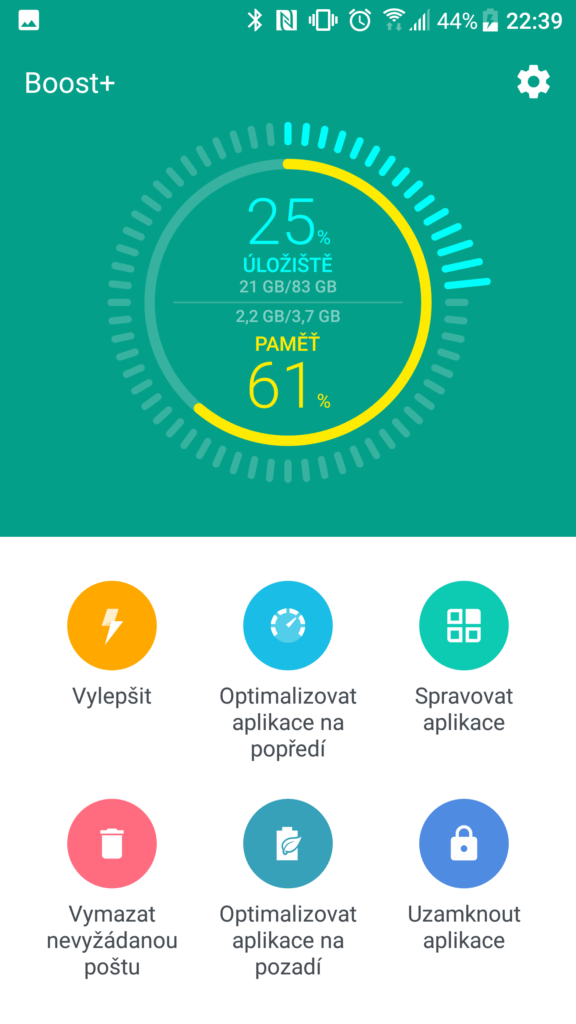 HTC U Ultra boost