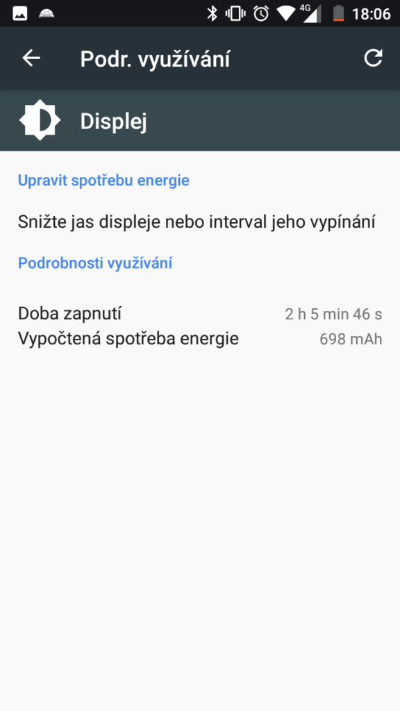 Nokia 3 vydrz baterie 2