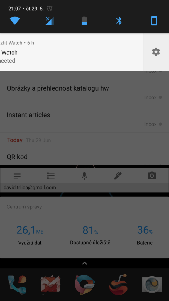 funkce z Androidu 7 4