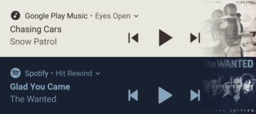 media notifikace