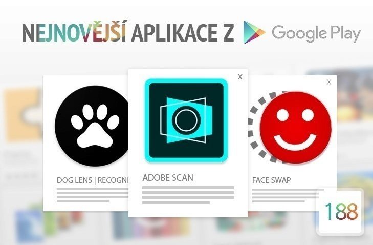 nejnovejsi aplikace z google play 188