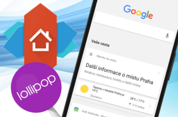 nova launcher s google now