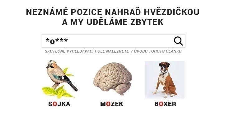 pixwords vyhledavani pozice 2017