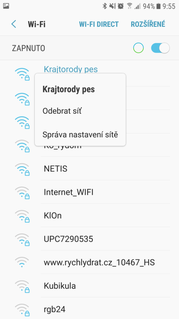 Anonymni surfovani proxy 2