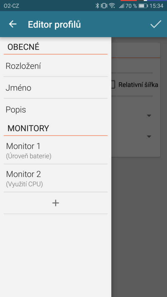 Aplikace Tinycore 9