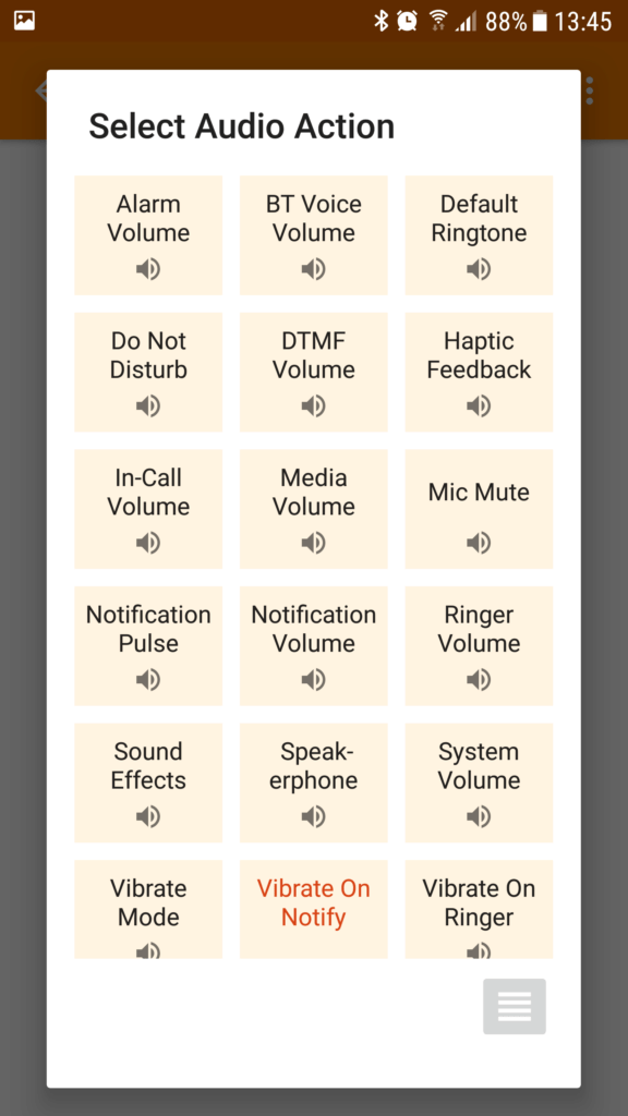 Automatizace Tasker DND 3