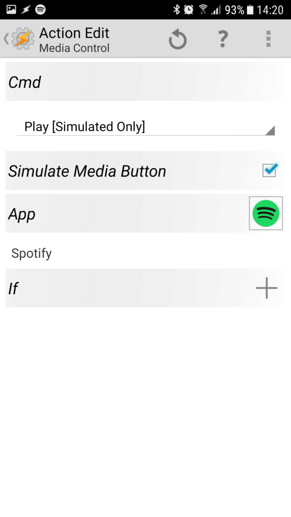 Automatizace Tasker spusteni hudby 3