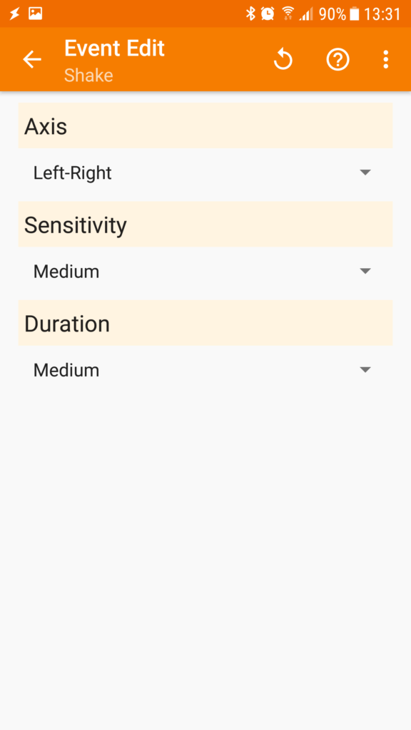 Automatizace Tasker torch 2