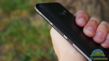 HTC 10 konstrukce ovládání 2