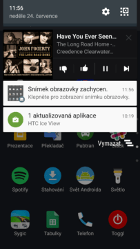 HTC 10 ukázka systému s rozhraním Sense 4