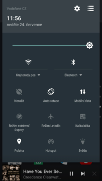 HTC 10 ukázka systému s rozhraním Sense 5