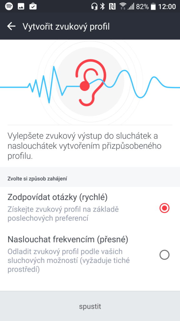 HTC 10 zvuk nastavení 3