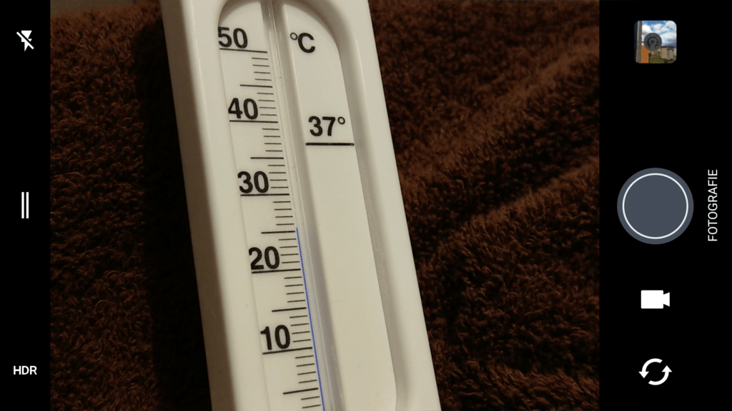 HTC U11 aplikace fotoaparatu 2