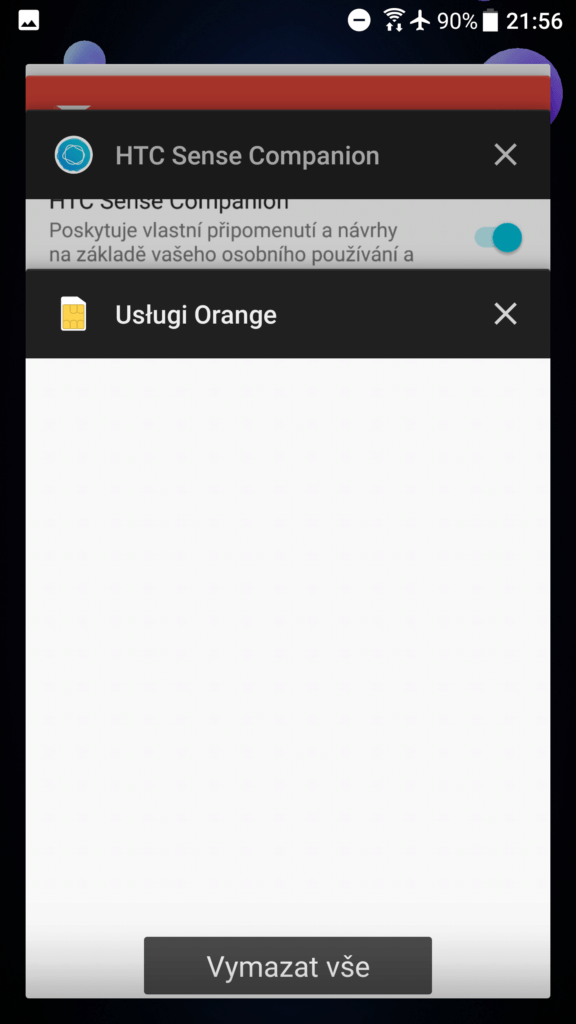 HTC U11 systém 7