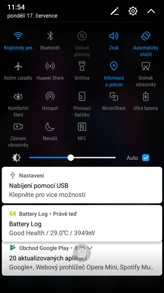 Honor 9 Android EMUI 4