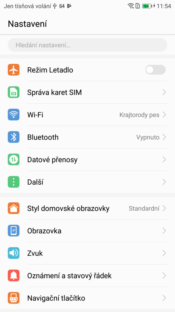Honor 9 Android EMUI 5
