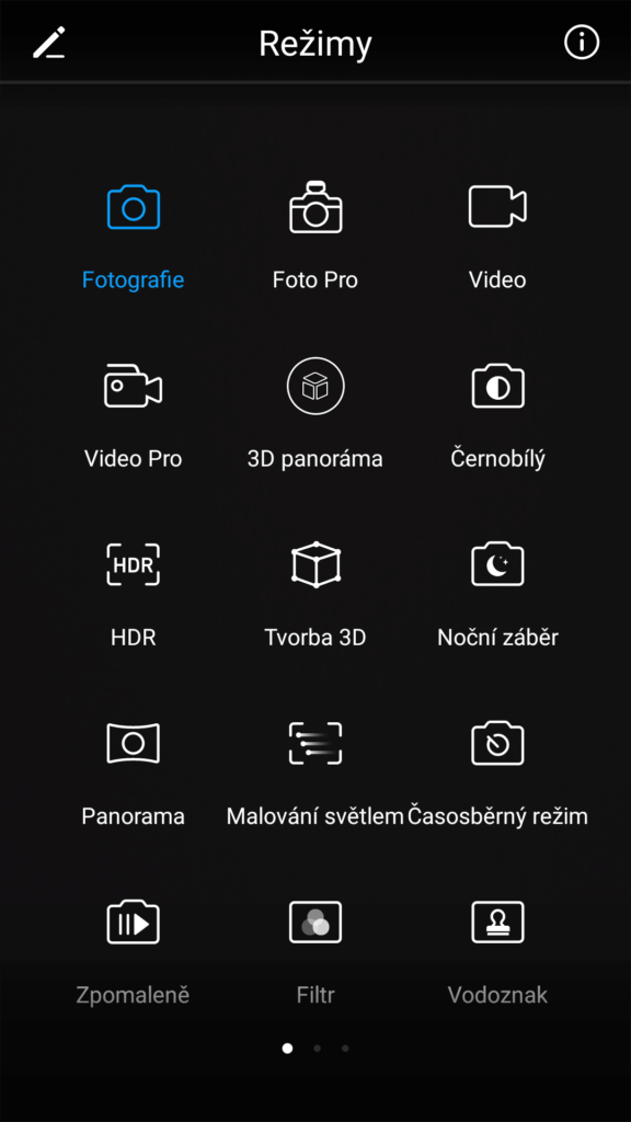 Honor 9 fotoaparat aplikace 2