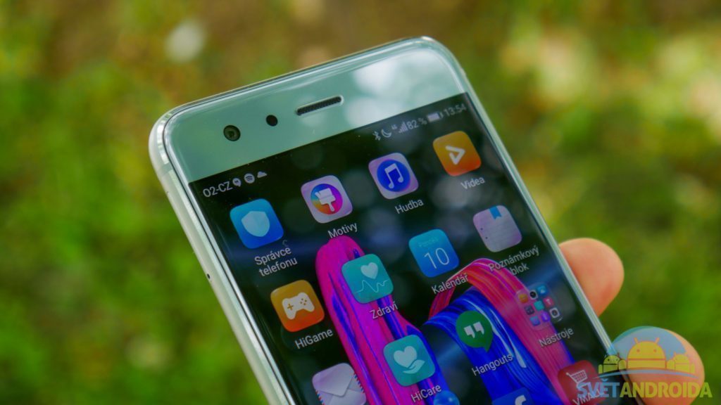 Honor 9 konstrukce predni strana 1