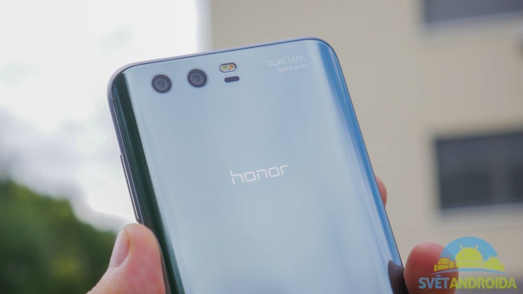Honor 9 konstrukce zadni strana fotoaparat