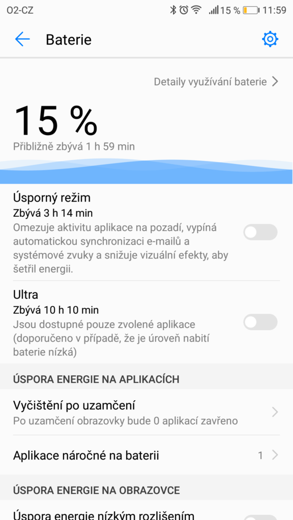 Honor 9 vydrz baterie 3