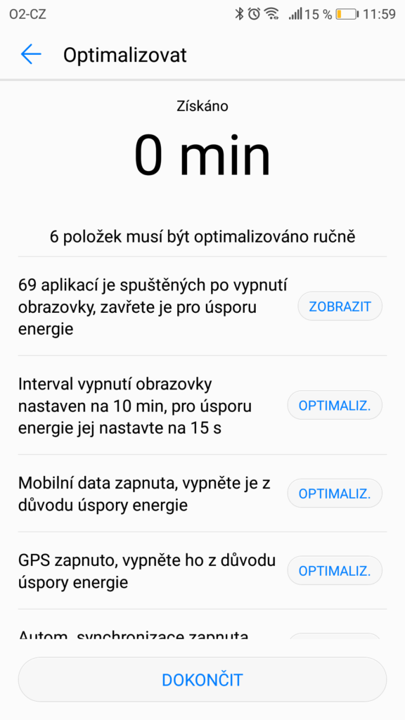 Honor 9 vydrz baterie 4