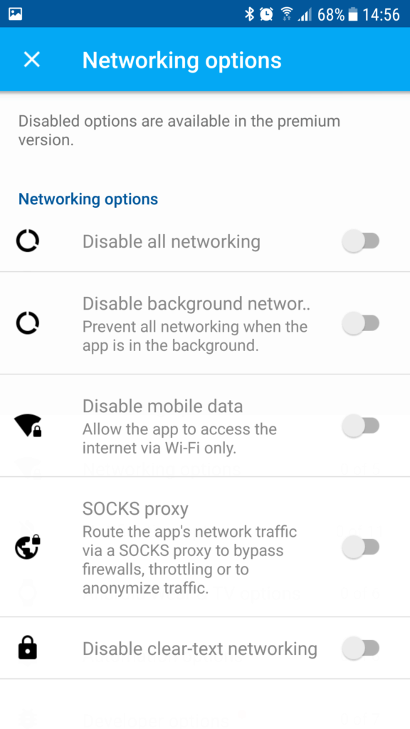 Jak klonovat aplikace App Cloner 17