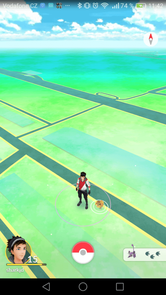 Kompletni navod Pokemon Go pohyb po svete 1