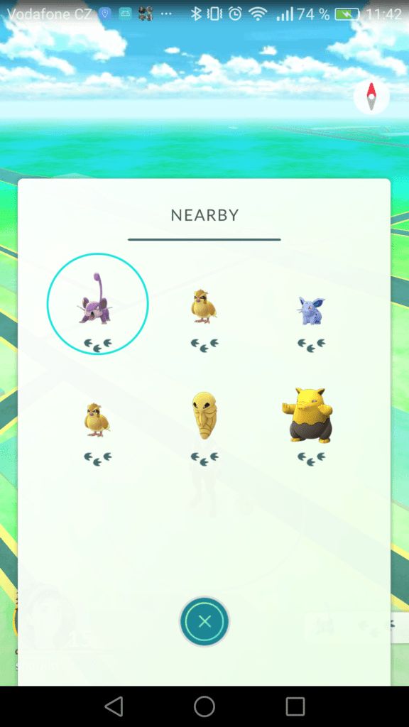 Kompletni navod Pokemon Go pohyb po svete 2