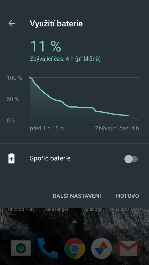 Moto G5 Plus baterie 1
