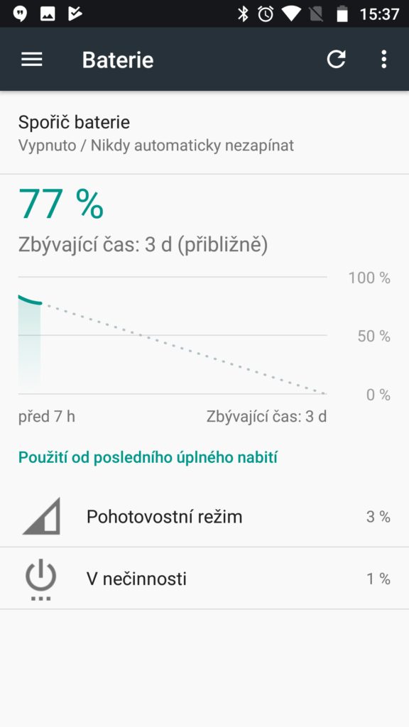 Moto G5 Plus baterie 2