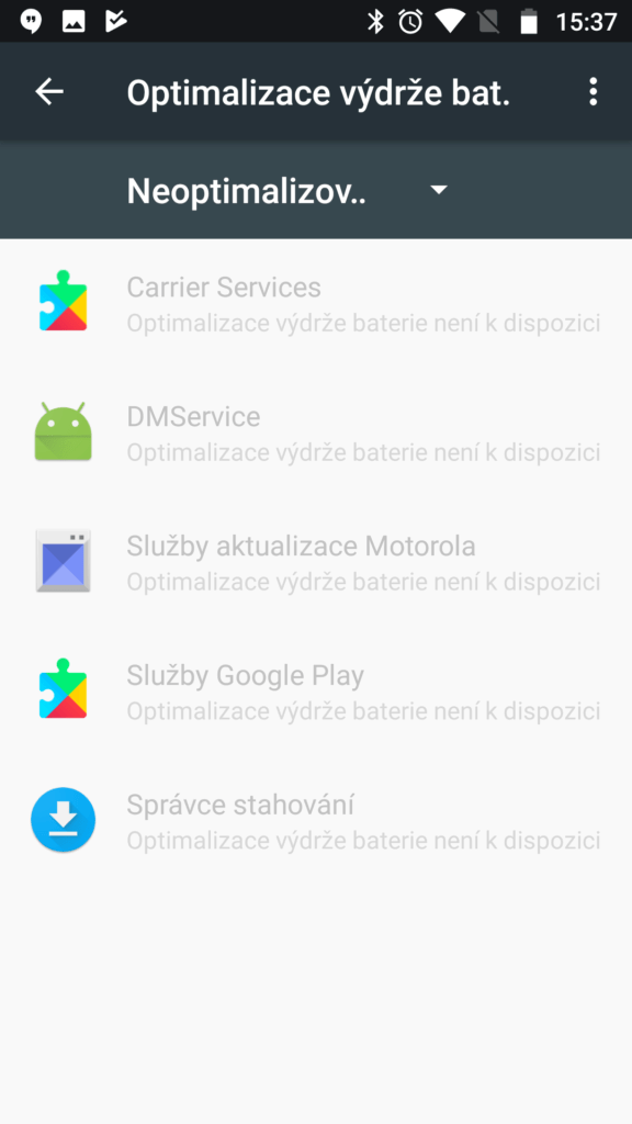 Moto G5 Plus baterie 3