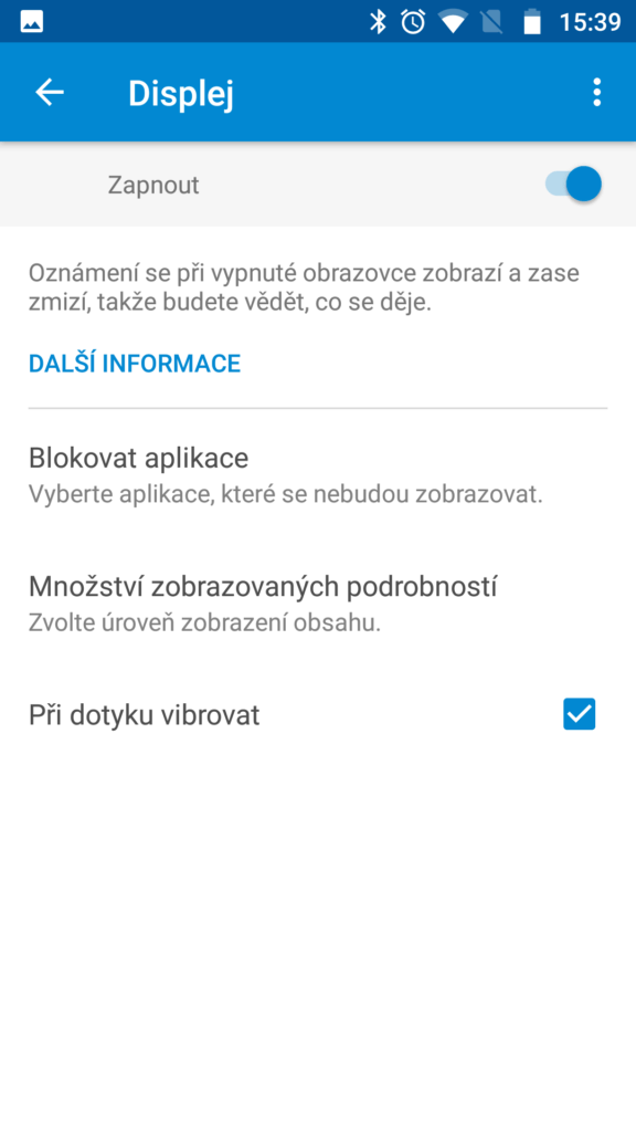 Moto G5 Plus funkce 1